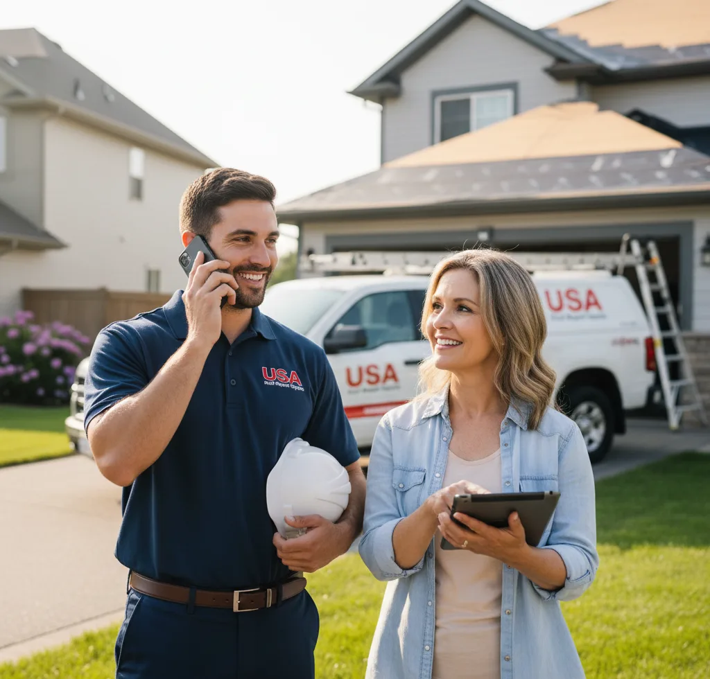 USA Roof Repair Experts customer support in Parsonsburg