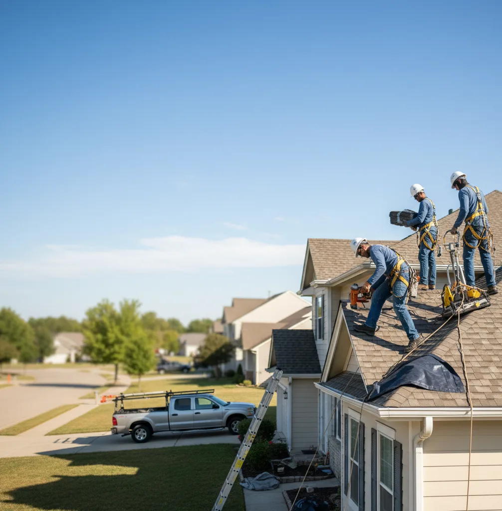 Roof Repair in Parsonsburg